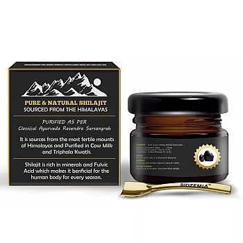 Biozemia Shilajit Purified Resin (10g)