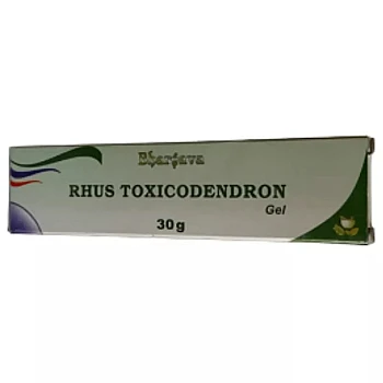 Bhargava Rhus Toxicodendron Gel (30g)