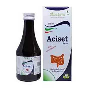 Bhargava Aciset Syrup (200ml)