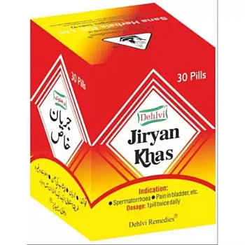 Sana Herbal Jiryan Khas (30Pills)