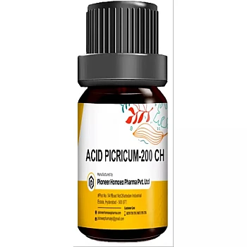 Pioneer Acid Picricum (Multidose) 200 CH (150Pills)