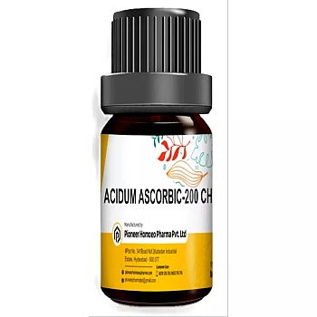 Pioneer Acidum Ascorbi (Multidose) 200 CH (150Pills)