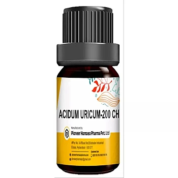 Pioneer Acidum Uricum (Multidose) 200 CH (150Pills)