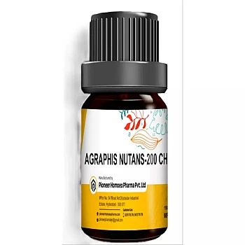 Pioneer Agraphis Nutans (Multidose) 200 CH (150Pills)