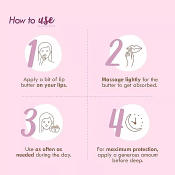 Nat Habit Beetroot Crush Fresh Lip Butter (10g, Pack of 2)