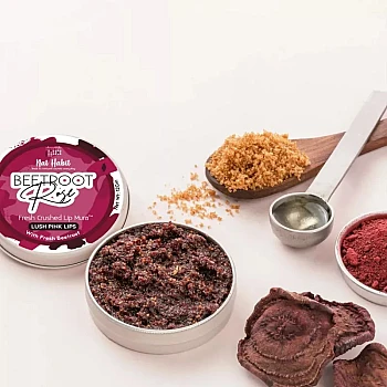 Nat Habit Beetroot Rose Fresh Crushed Lip Mura (12g)