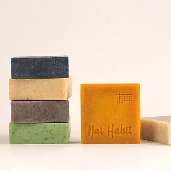 Nat Habit Brightening Milk Rosehip (125g, Pack of 2)