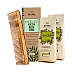 Nat Habit Dual Tooth Kacchi Neem Comb + Ready-To-Apply Hena Paste (Comb 1Pcs + 2 Pack Hena Paste Each 220g) (1Pack)