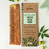 Nat Habit Dual Tooth Kacchi Neem Comb + Ready-To-Apply Hena Paste (Comb 1Pcs + 2 Pack Hena Paste Each 220g) (1Pack)