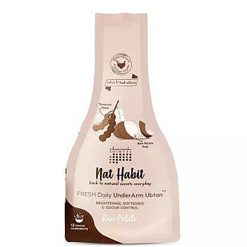 Nat Habit Fresh Daily Underarm Ubtan Raw Potato (40g)