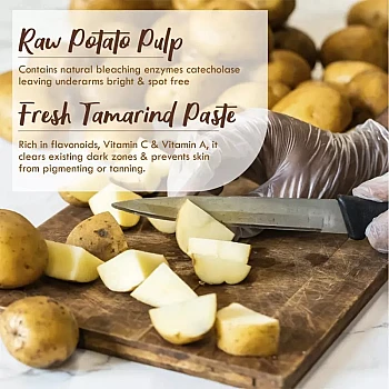 Nat Habit Fresh Daily Underarm Ubtan Raw Potato (40g)