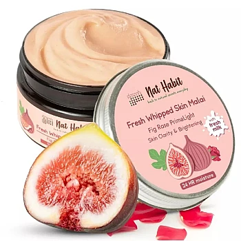 Nat Habit Fresh Whipped Skin Malai (120ml)