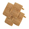Nat Habit Natural Sun Dried Bath Loofah (1units, Pack of 4)
