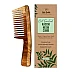 Nat Habit Oil Treated Kacchi Neem Comb Wide Tooth (1units)