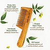 Nat Habit Oil Treated Kacchi Neem Comb Wide Tooth (1units)