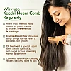 Nat Habit Oil Treated Kacchi Neem Comb Wide Tooth (1units)