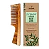 Nat Habit Oil Treated Kacchi Neem Comb Fine Tooth (1units)