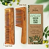 Nat Habit Oil Treated Kacchi Neem Wide + Dual Comb Combo (2units)