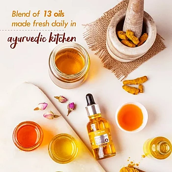 Nat Habit Pure Mukhalaya Facial Oil Turmeric Rosehip (30ml)