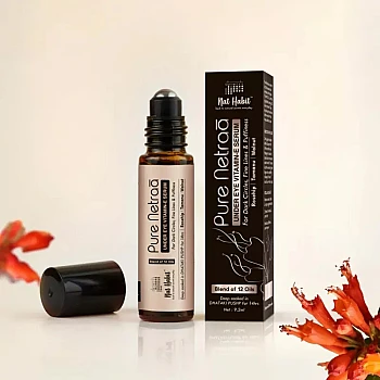 Nat Habit Pure Netraa Under Eye Vitamin-E Serum (9.2ml)