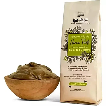 Nat Habit Ready-To-Apply Henna Paste (220g)