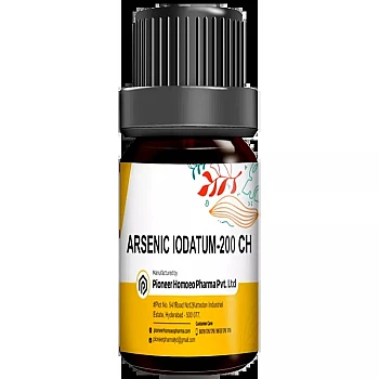 Pioneer Arsenic Iodatum (Multidose) 200 CH (150Pills)