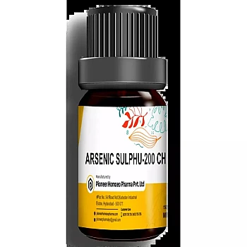 Pioneer Arsenic Sulph (Multidose) 200 CH (150Pills)
