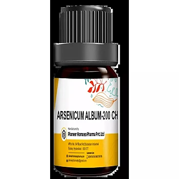 Pioneer Arsenicum Album (Multidose) 200 CH (150Pills)