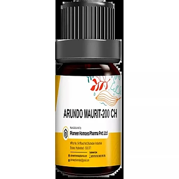 Pioneer Arundo Mauritanica (Multidose) 200 CH (150Pills)