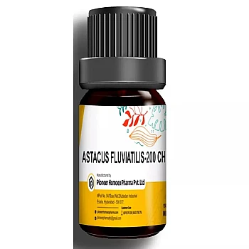 Pioneer Astacus Fluviatilis (Multidose) 200 CH (150Pills)