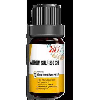 Pioneer Aurum Sulph (Multidose) 200 CH (150Pills)