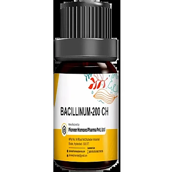 Pioneer Bacillinum (Multidose) 200 CH (150Pills)
