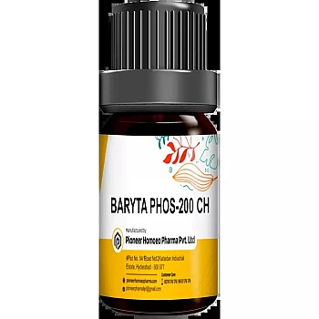 Pioneer Baryta Phos (Multidose) 200 CH (150Pills)