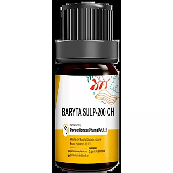 Pioneer Baryta Sulph (Multidose) 200 CH (150Pills)