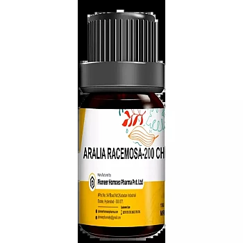 Pioneer Aralia Racemosa (Multidose) 200 CH (150Pills)
