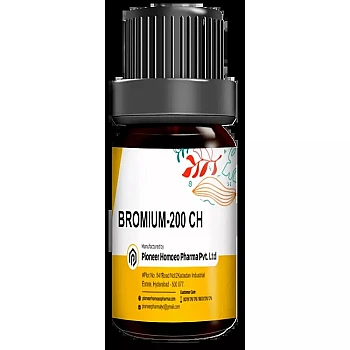 Pioneer Bromium (Multidose) 200 CH (150Pills)