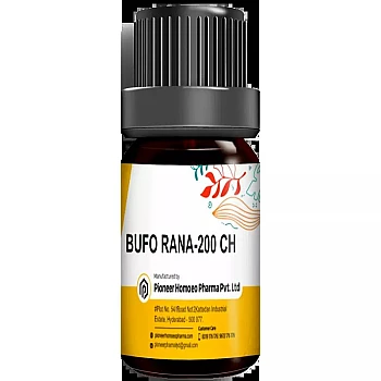 Pioneer Bufo Rana (Multidose) 200 CH (150Pills)