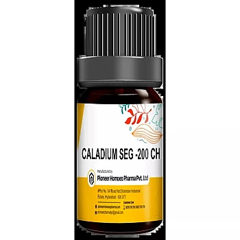 Pioneer Caladium Seg (Multidose) 200 CH (150Pills)