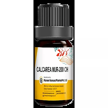 Pioneer Calcarea Mur (Multidose) 200 CH (150Pills)