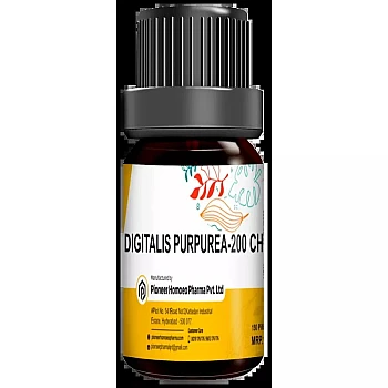 Pioneer Digitalis Purpurea (Multidose) 200 CH (150Pills)