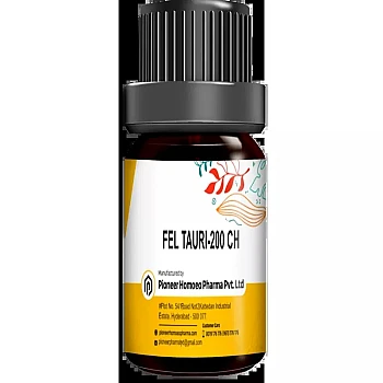 Pioneer Fel Tauri (Multidose) 200 CH (150Pills)