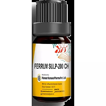 Pioneer Ferrum Sulph (Multidose) 200 CH (150Pills)