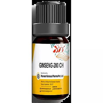 Pioneer Ginseng (Multidose) 200 CH (150Pills)
