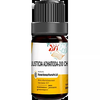 Pioneer Justicia Adhatoda (Multidose) 200 CH (150Pills)