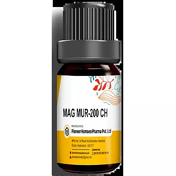 Pioneer Mag Mur (Multidose) 200 CH (150Pills)