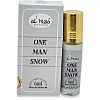 Al Hiza Perfumes One Man Snow Roll-on Perfume Free From Alcohol (6ml, Pack of 6)
