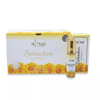 Al Hiza Perfumes Enchandeur Roll-on Perfume Free From Alcohol (6ml, Pack of 6)