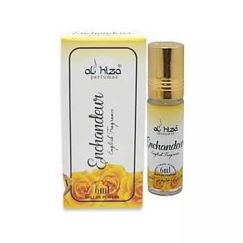 Al Hiza Perfumes Enchandeur Roll-on Perfume Free From Alcohol (6ml, Pack of 6)