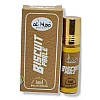 Al Hiza Perfumes Biscuit Parle Roll-on Perfume Free From Alcohol (6ml, Pack of 6)