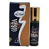 Al Hiza Perfumes Cobra Roll-on Perfume Free From Alcohol (6ml, Pack of 6)
